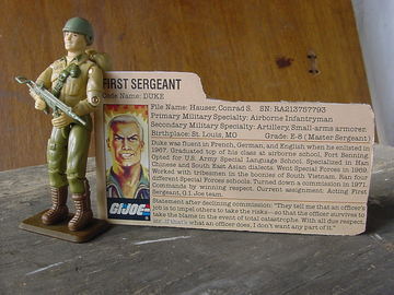 G.I. Joe Duke Classic Collection