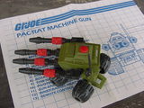 G.I. Joe Pac/Rats Machine Gun Classic Collection