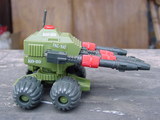 G.I. Joe Pac/Rats Machine Gun Classic Collection