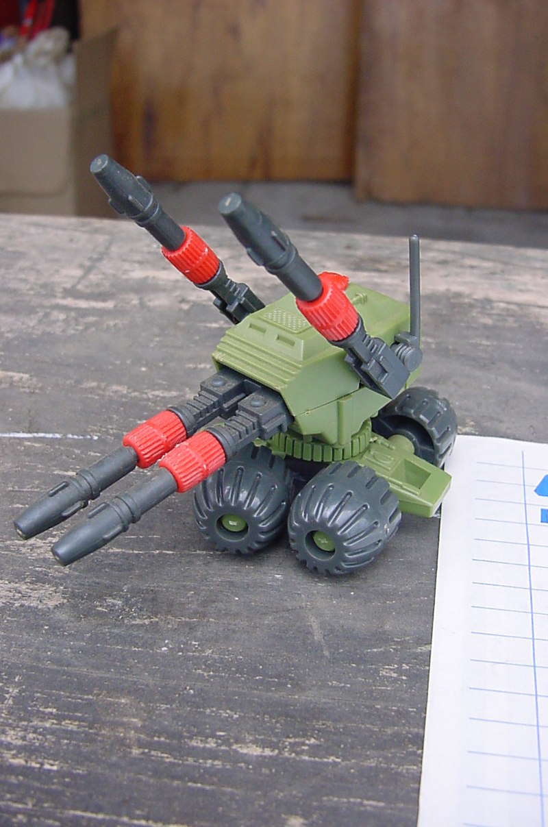G.I. Joe Pac/Rats Machine Gun Classic Collection