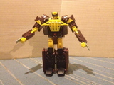 Transformers Wolverine (Brown Costume) Crossovers