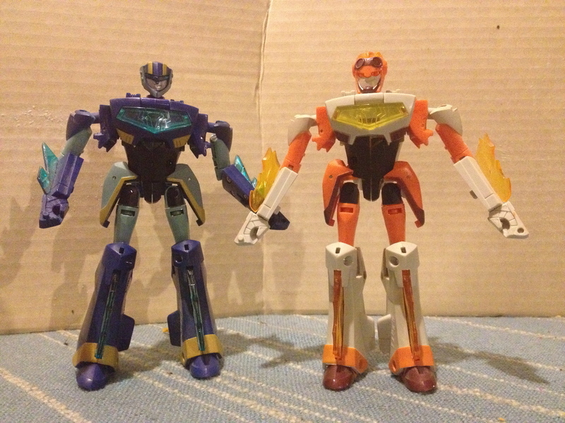 Transformers Safeguard Animated
