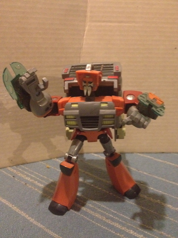 Transformers Wreck-Gar Animated