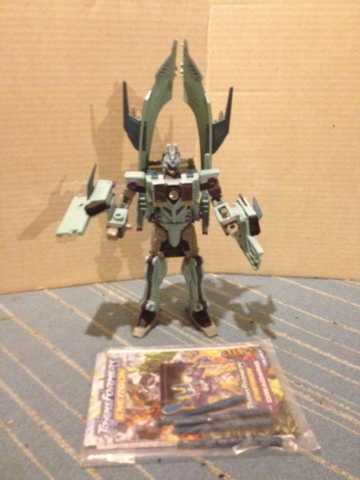 Transformers Dreadwing Unicron Trilogy