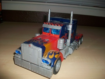 Transformers Optimus Prime Transformers Movie Universe