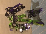 Transformers Devastator (Walmart Exclusive) Classics Series