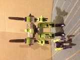 Transformers Demolisher w/ Blackout Unicron Trilogy