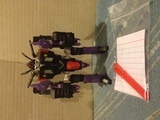 Transformers Skywarp Universe