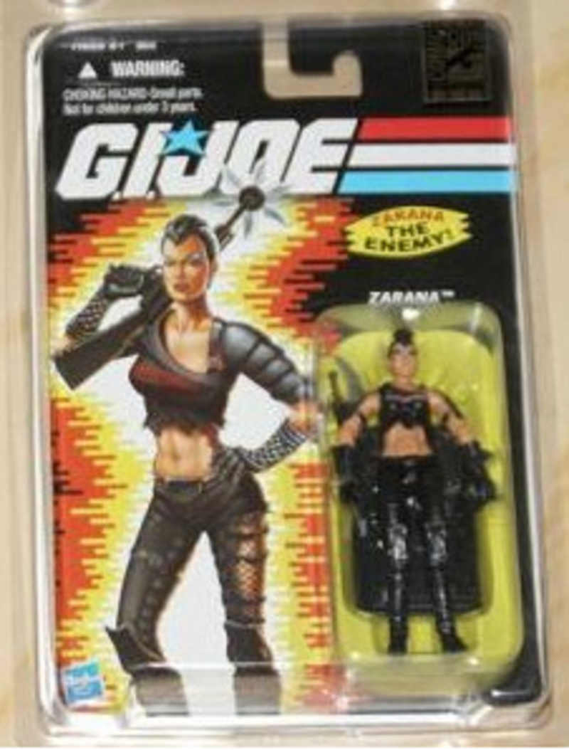 G.I. Joe Zarana 30th Anniversary