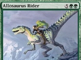 Magic The Gathering Allosaurus Rider Ice Age