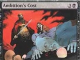 Magic The Gathering Ambition's Cost Core Editions