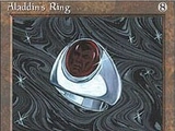 Magic The Gathering Aladdin's Ring Core Editions