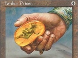 Magic The Gathering Amber Prison Core Editions