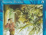 Magic The Gathering Awesome Presence Ice Age