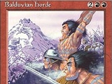 Magic The Gathering Balduvian Horde Ice Age