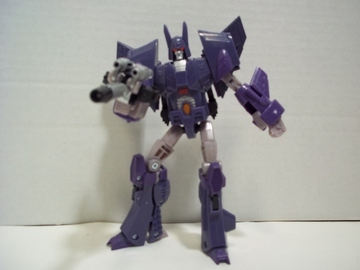 Transformers Cyclonus Classics Series