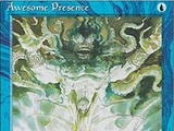 Magic The Gathering Awesome Presence Ice Age