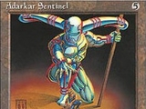 Magic The Gathering Adarkar Sentinel Ice Age