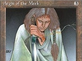 Magic The Gathering Aegis of the Meek Ice Age