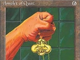 Magic The Gathering Amulet of Quoz Ice Age