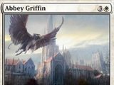 Magic The Gathering Abbey Griffin Innistrad