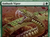 Magic The Gathering Ambush Viper Innistrad
