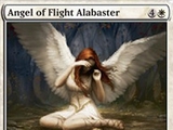Magic The Gathering Angel of Flight Alabaster Innistrad