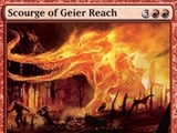 Magic The Gathering Scourge of Geier Reach Innistrad