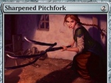 Magic The Gathering Sharpened Pitchfork Innistrad