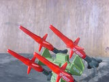 G.I. Joe Pac/Rats Missile Launcher Classic Collection