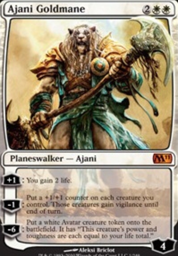 Magic The Gathering Ajani Goldmane Core Editions