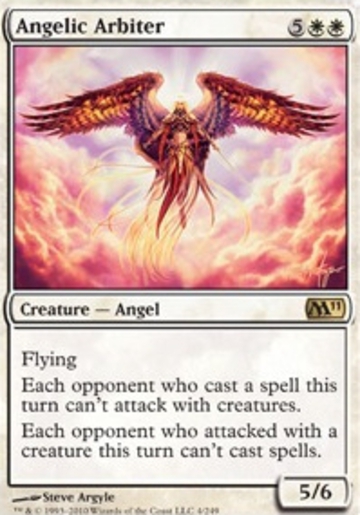 Magic The Gathering Angelic Arbiter Core Editions