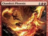Magic The Gathering Chandra's Phoenix Core Editions