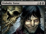 Magic The Gathering Diabolic Tutor Core Editions