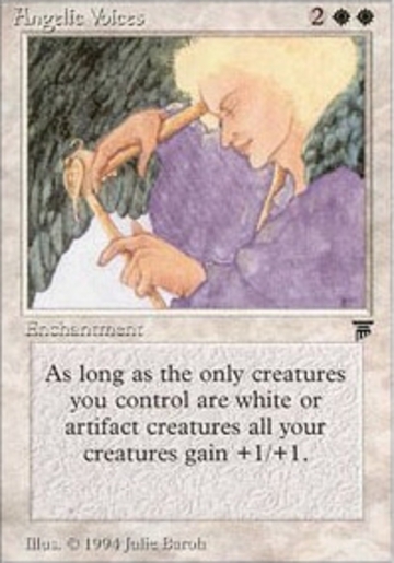 Magic The Gathering Angelic Voices Online Only