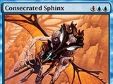Magic The Gathering Consecrated Sphinx Scars of Mirrodin