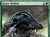 Magic The Gathering Beast Within Scars of Mirrodin