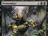 Magic The Gathering Dismember Scars of Mirrodin