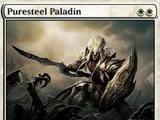 Magic The Gathering Puresteel Paladin Scars of Mirrodin