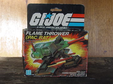 G.I. Joe Pac/Rats Flamethrower Classic Collection