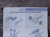 G.I. Joe Mountain Howitzer Classic Collection image 4