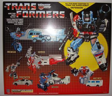 Transformers Defensor Generation 1