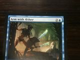 Magic The Gathering Arm with Æther Scars of Mirrodin