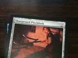 Magic The Gathering Sharpened Pitchfork Innistrad