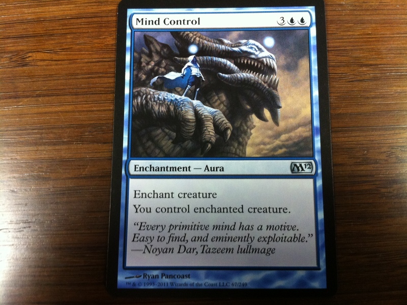 Magic The Gathering Mind Control Core Editions