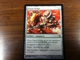 Magic The Gathering Piston Sledge Scars of Mirrodin