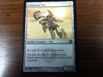 Magic The Gathering Palladium Myr Scars of Mirrodin