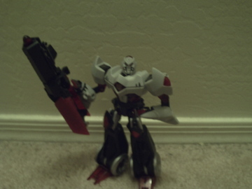 Transformers Cybertron Mode Megatron Animated