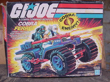 G.I. Joe Ferret Classic Collection