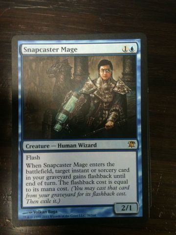 Magic The Gathering Snapcaster Mage Innistrad